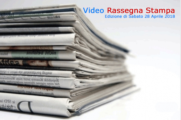 Video-Rassegna Stampa Canale 10 (CdG del 28.4.2018)