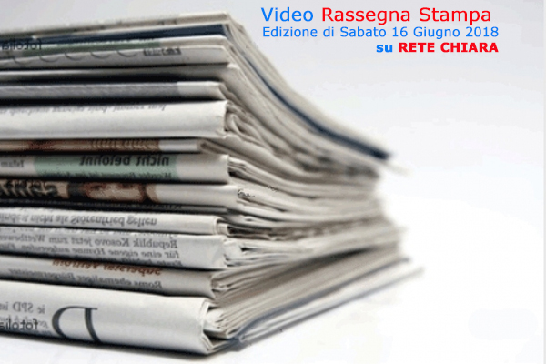 Video Rassegna Stampa del "Corriere di Gela" su Rete Chiara