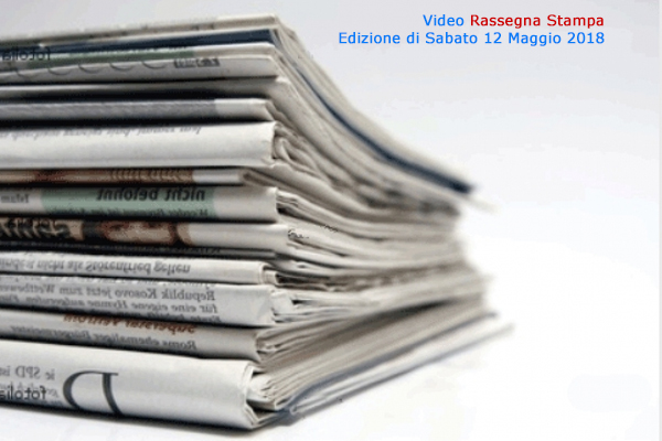 Video-Rassegna Stampa Canale 10 (CdG del 12.5.2018)
