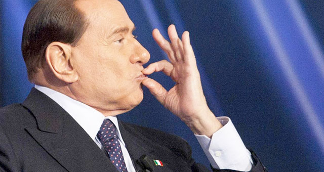 Silvio Berlusconi a Palermo: «Crocetta vi ha rubato il futuro»