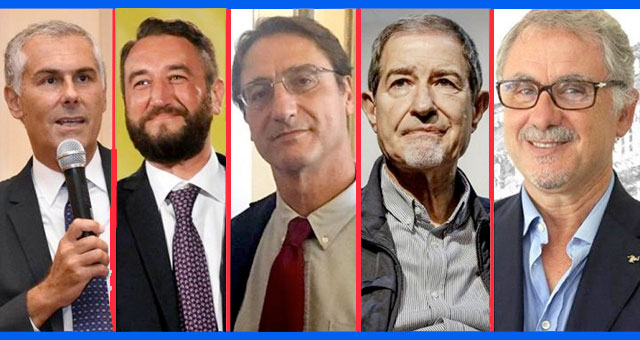 Voto Sicilia/Prime proiezioni: Musumeci in vantaggio (36%), Cancelleri (34%), Micari (19,5%), Fava (9%)