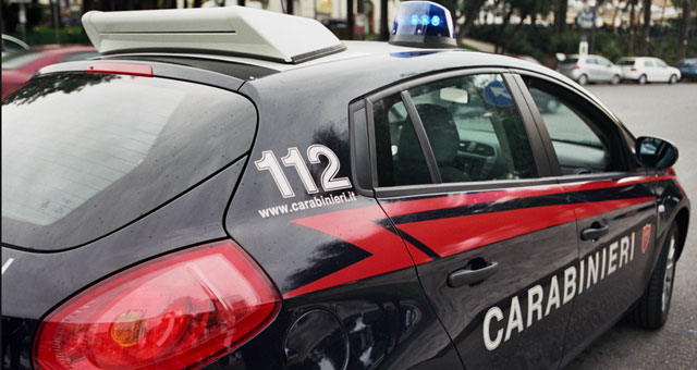 Gela, arrestato per aggressione carabinieri e personale sanitario 