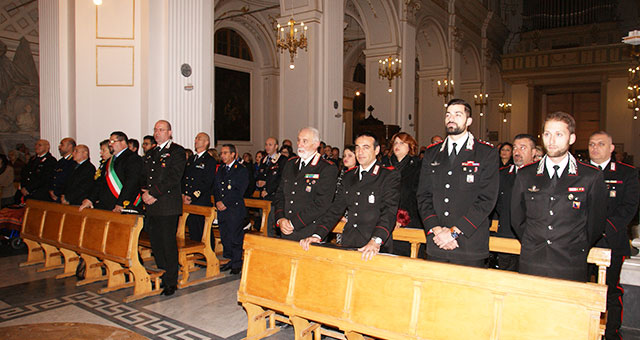 I Carabinieri hanno festeggiato la loro patrona Virgo Fidelis