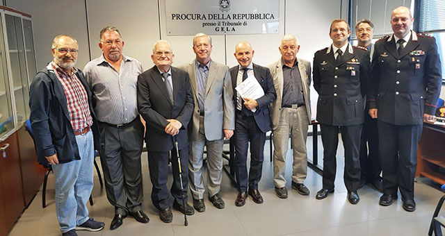 Gela, rinnovato in procura il protocollo d'intesa con l'associazione nazionale Carabinieri