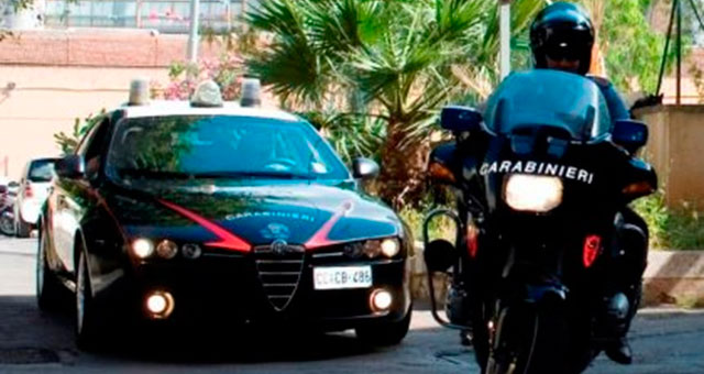 Niscemi, topi d'appartamento arrestati dai Carabinieri