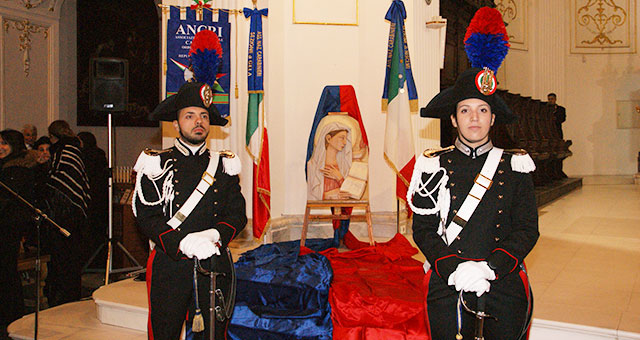 Festeggiata in cattedrale la patrona dei Carabinieri Virgo Fidelis