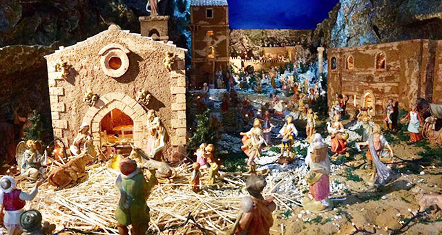 A Sant’Agostino Natale con attrazioni artistiche e religiose