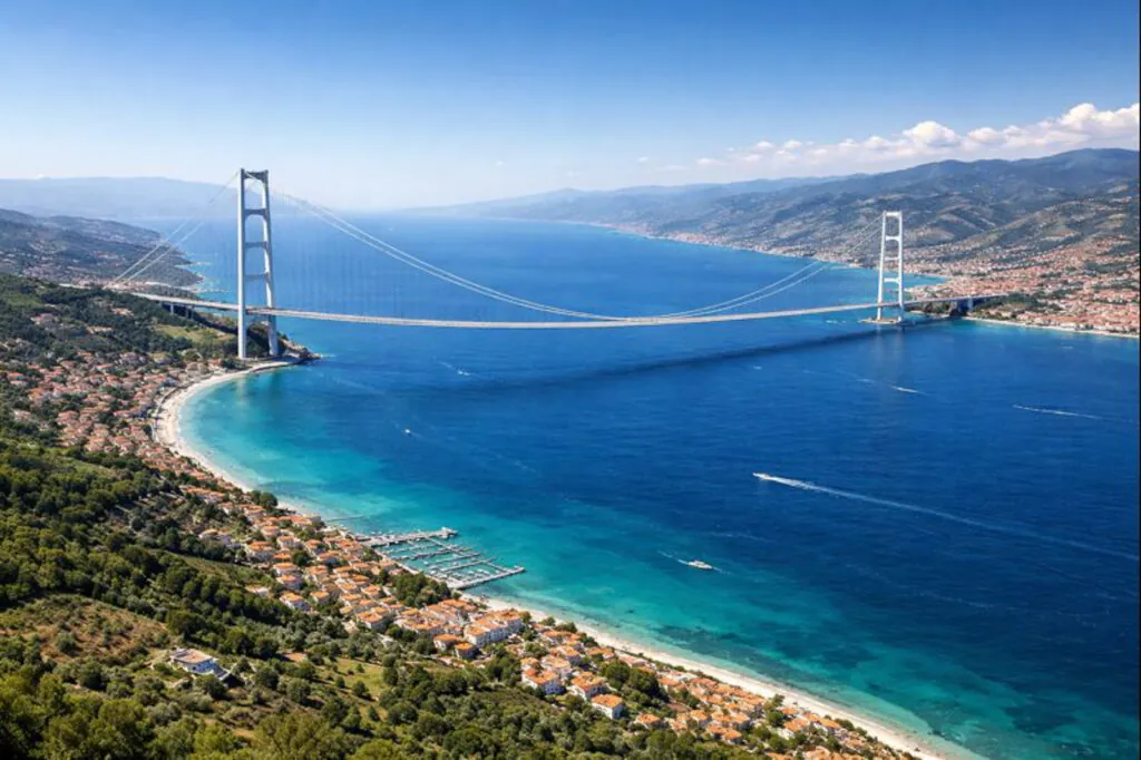 Ponte stretto Messina