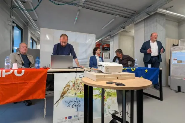 Convegno Life Alexandro Gela: Giudice, Zafarana, Alù, La Rocca e l'assessore Franzone